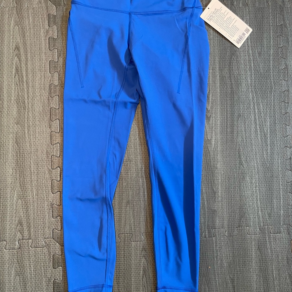 Lululemon Athletica Blue Leggings